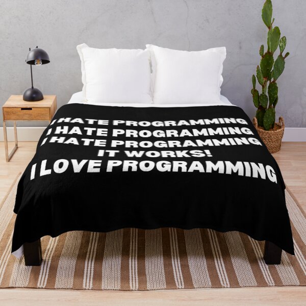 Item preview, I Hate Programming designed and sold by SWETA HALDER.