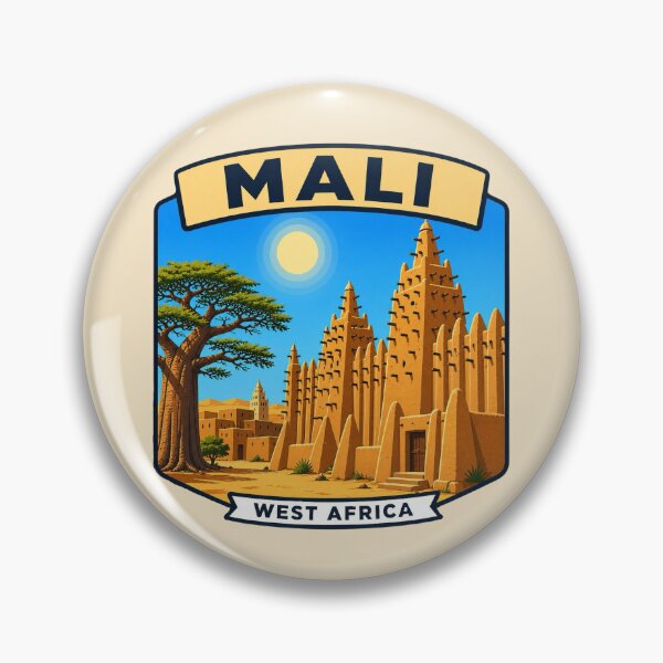 Item preview, Mali West Africa  designed and sold by Myra365Art.