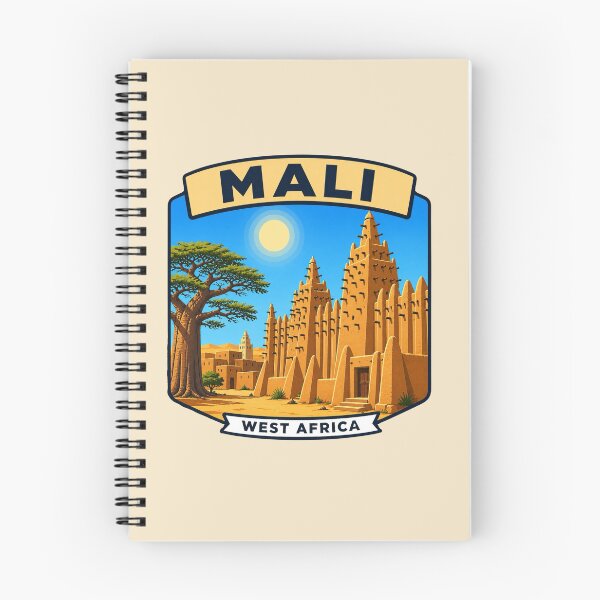 Artikelvorschau, Mali, Westafrika entworfen und verkauft von Myra365Art.