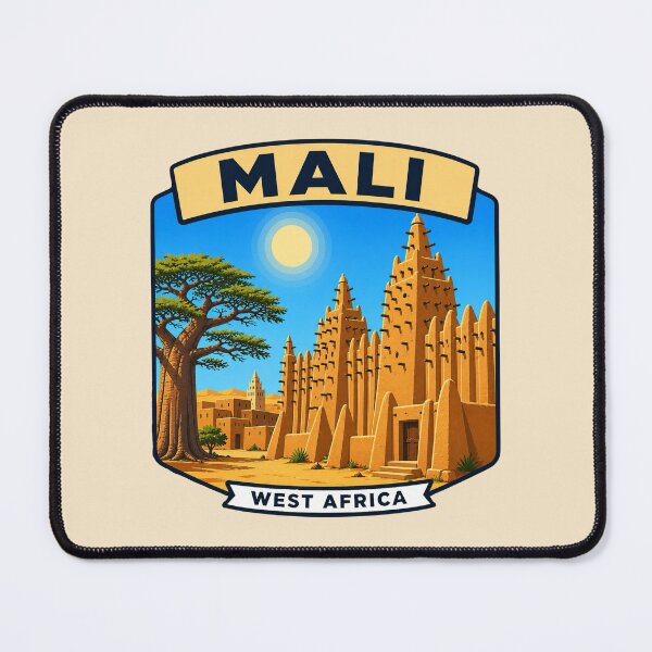 Item preview, Mali West Africa  designed and sold by Myra365Art.
