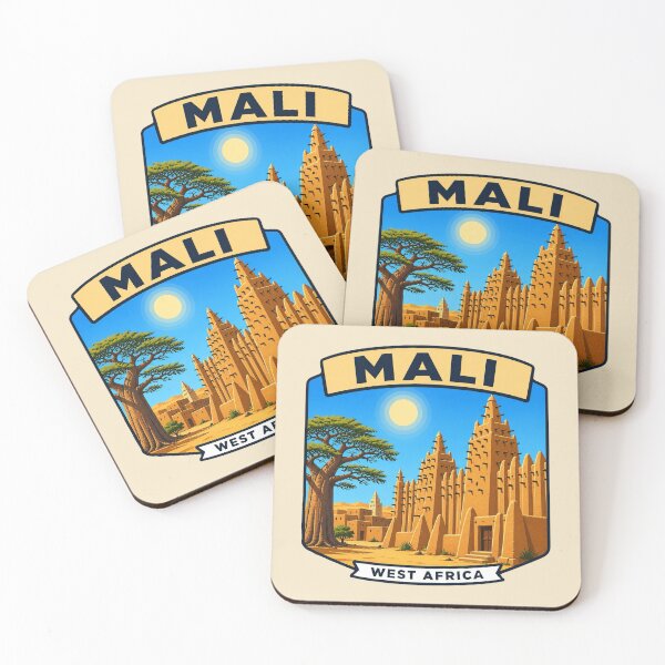 Item preview, Mali West Africa  designed and sold by Myra365Art.