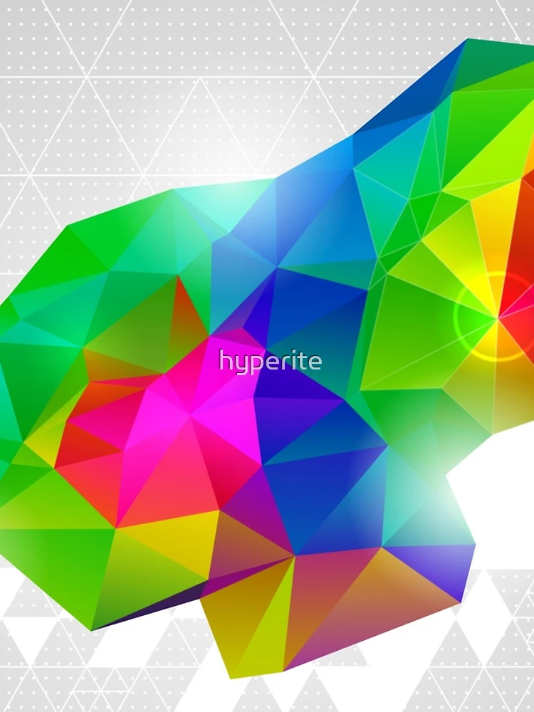 Thumbnail 4 of 4, iPhone Case, Triangular designed and sold by hyperite.