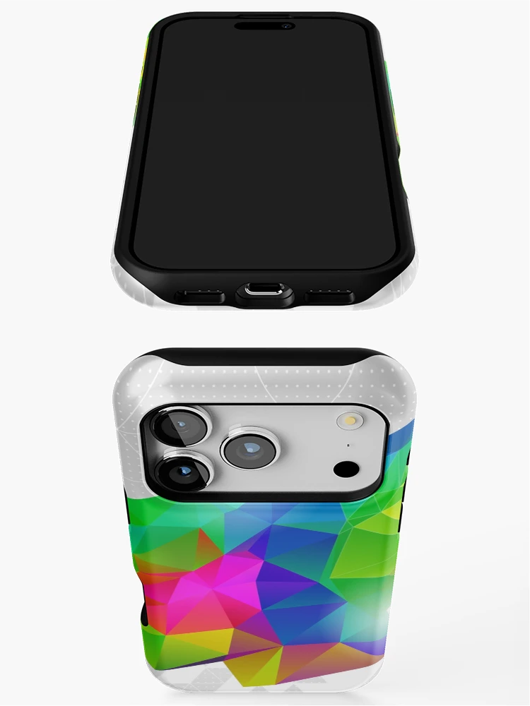 Thumbnail 3 of 4, iPhone Case, Triangular designed and sold by hyperite.