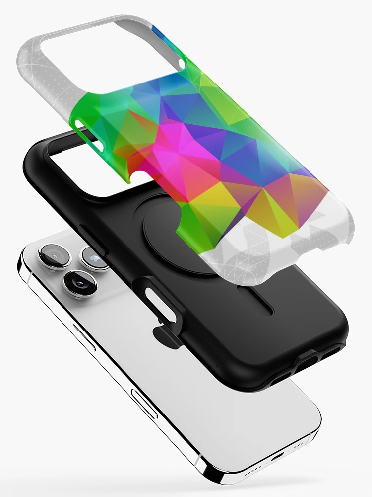 Thumbnail 2 of 4, iPhone Case, Triangular designed and sold by hyperite.