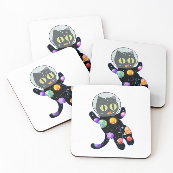 Item preview, Space Cat designed and sold by LucioMiguelToo.
