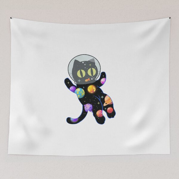 Item preview, Space Cat designed and sold by LucioMiguelToo.