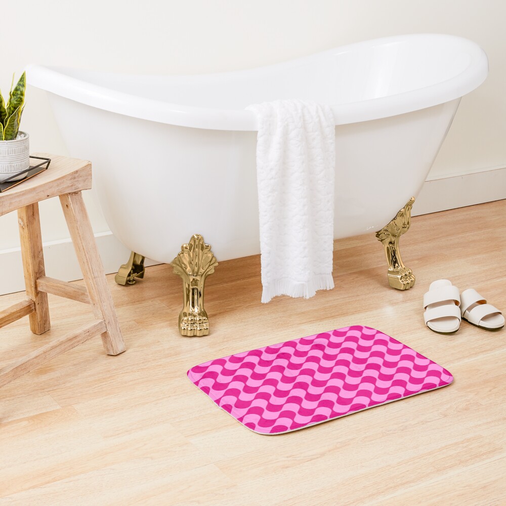 Item preview, Bath Mat designed and sold by JackedUpArt.