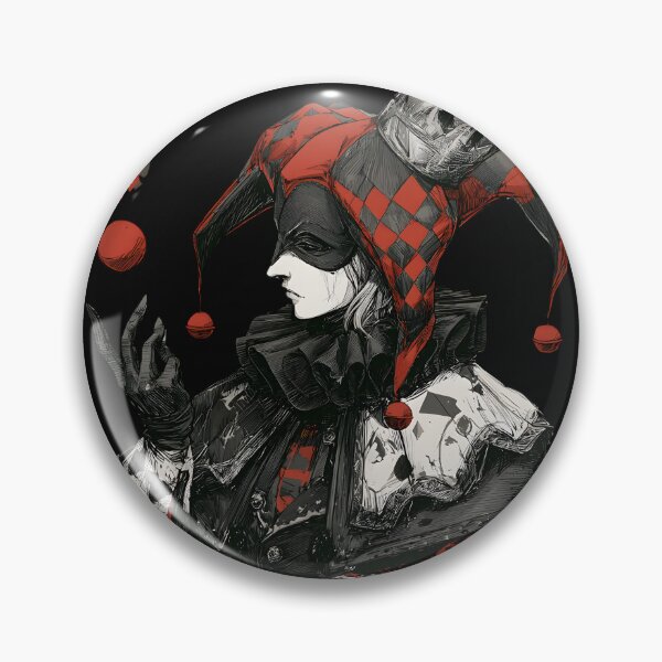 Item preview, Dark Fantasy Court Jester Gothic Romantasy Art designed and sold by auxincaftan0o.