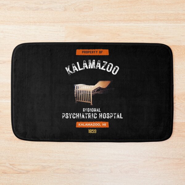 Item preview, Property of Kalamazoo Regional Psychiatric Hospital Souvenir-Style designed and sold by GhostlyWorld.