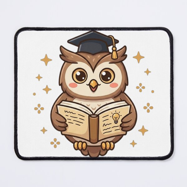 Item preview, Owl About That Knowledge Cute Graduation Graphic designed and sold by aashcreat.