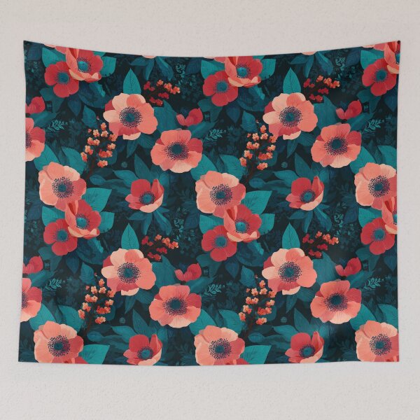 Item preview, Beautiful Vintage Flower  - Flower Garden Pattern   - Valentine'S Day Gifts designed and sold by RoyalStarsPatts.