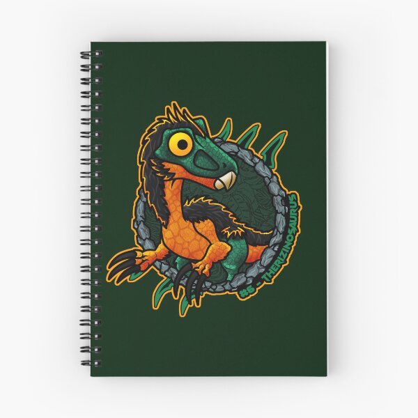 Item preview, Pocket Dinosaur Therizinosaurus – Cute Chibi Feathered Dinosaur designed and sold by Grimtech Workshop.