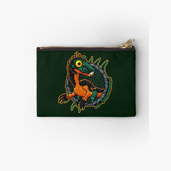 Item preview, Pocket Dinosaur Therizinosaurus – Cute Chibi Feathered Dinosaur designed and sold by Grimtech Workshop.