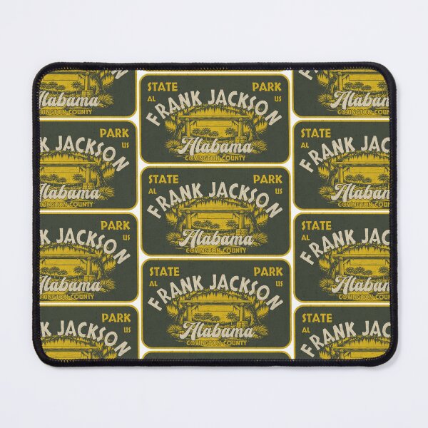 Item preview, Frank Jackson State Park, Covington County, Alabama, badge design designed and sold by Wanderful-roads.