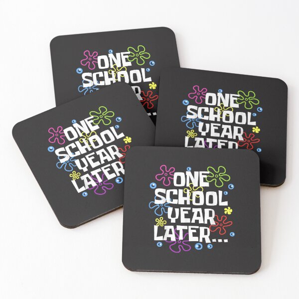 Item preview, One School Year Later Funny Last Day Of School Summer Design designed and sold by kiralynstration.