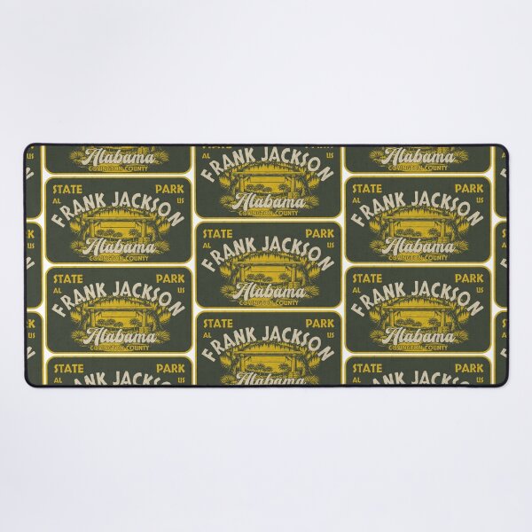 Item preview, Frank Jackson State Park, Covington County, Alabama, badge design designed and sold by Wanderful-roads.