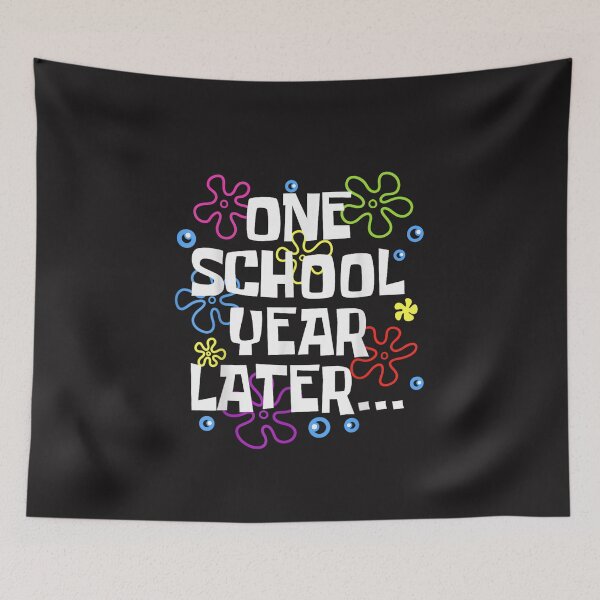 Item preview, One School Year Later Funny Last Day Of School Summer Design designed and sold by kiralynstration.