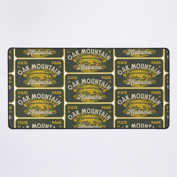 Item preview, Oak Mountain State Park, Shelby County, Alabama, badge design designed and sold by Wanderful-roads.