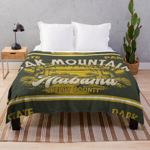 Item preview, Oak Mountain State Park, Shelby County, Alabama, badge design designed and sold by Wanderful-roads.