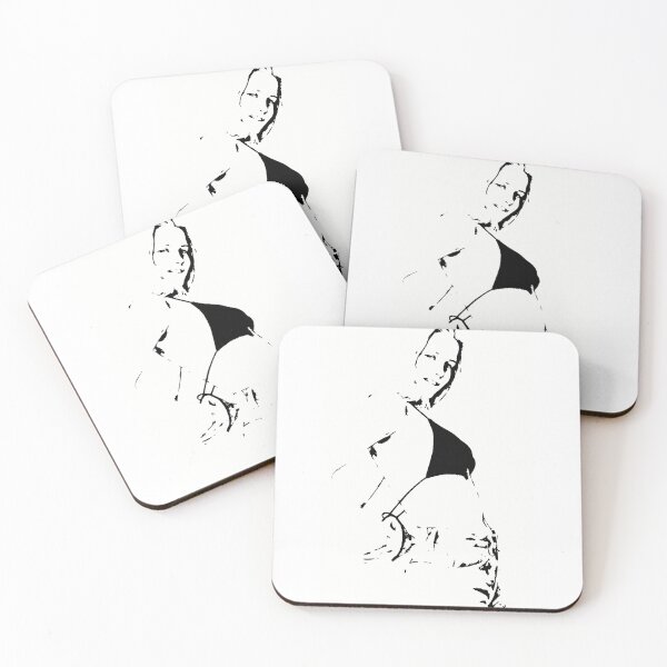 Item preview, Bridget Fonda  designed and sold by Chad's Fresh Art.