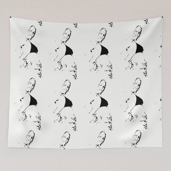 Item preview, Bridget Fonda  designed and sold by Chad's Fresh Art.
