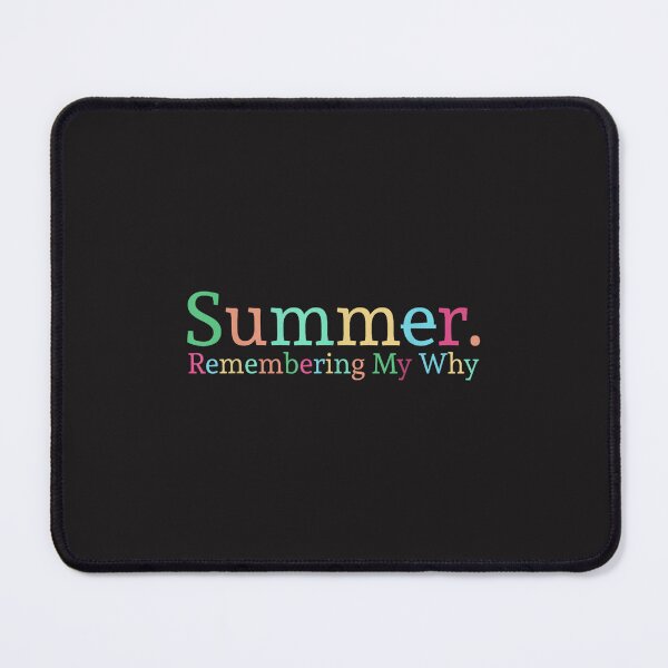 Item preview, Summer Remembering My Why Retro Inspirational Vacation Design designed and sold by kiralynstration.