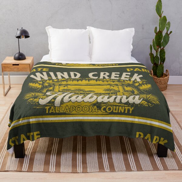 Item preview, Wind Creek State Park, Tallapoosa County, Alabama, badge design designed and sold by Wanderful-roads.