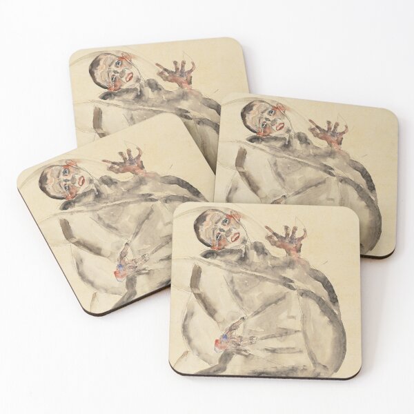 Item preview, Egon Schiele - I Will Gladly Endure for Art and My Loved Ones designed and sold by Erlin Rudho.