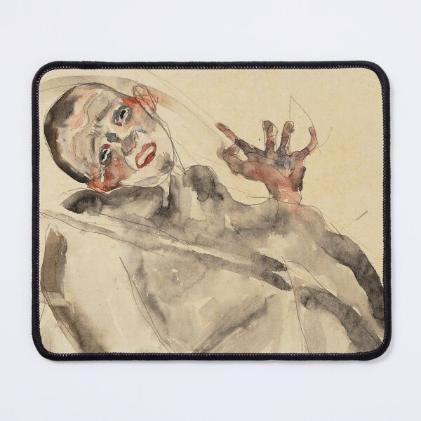 Item preview, Egon Schiele - I Will Gladly Endure for Art and My Loved Ones designed and sold by Erlin Rudho.