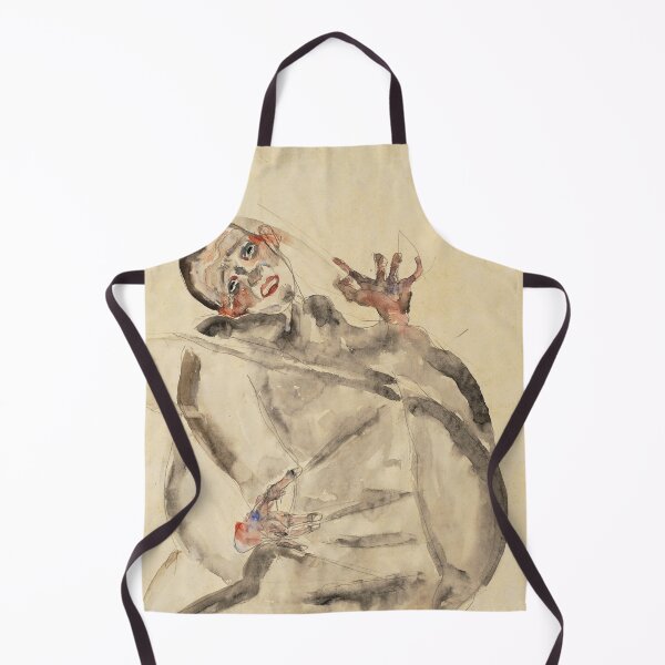 Item preview, Egon Schiele - I Will Gladly Endure for Art and My Loved Ones designed and sold by Erlin Rudho.