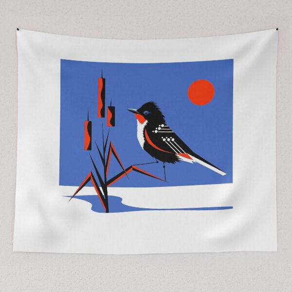 Item preview, The Warbler and the Bulrush 3 designed and sold by Graham Colton.