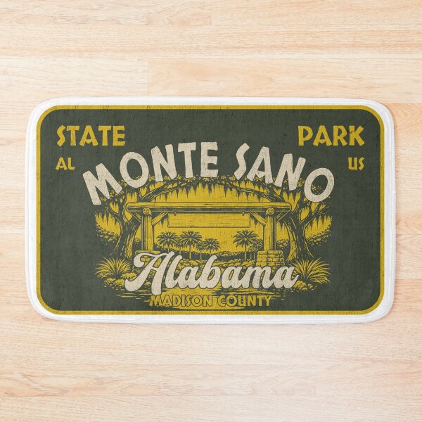 Item preview, Diseño de la insignia del Parque Estatal Monte Sano, Condado de Madison, Alabama designed and sold by Wanderful-roads.
