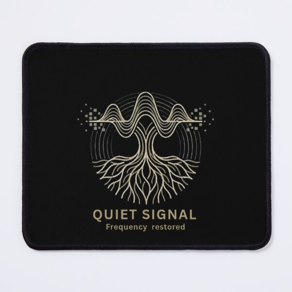 Item preview, Quiet Signal Grounded Root System Graphic designed and sold by Inkfino.