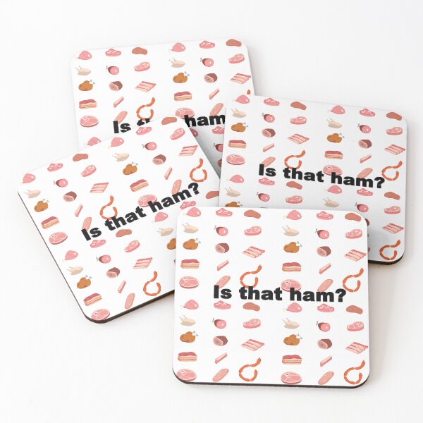 Item preview, Is That Ham? designed and sold by Velliety.