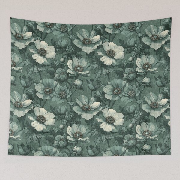 Item preview, Beautiful Chintz Floral  - Retro Flower Floral   - Gifts For Grandma designed and sold by RoyalStarsPatts.