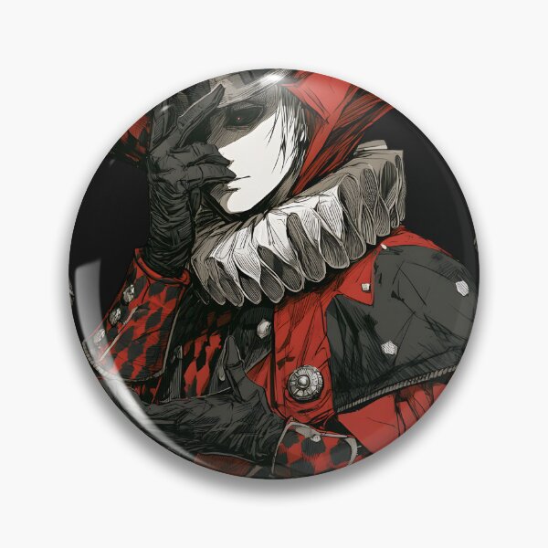 Item preview, Dark Gothic Jester King Crown Anime Harlequin Ar designed and sold by auxincaftan0o.