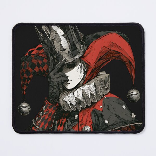Item preview, Dark Gothic Jester King Crown Anime Harlequin Ar designed and sold by auxincaftan0o.