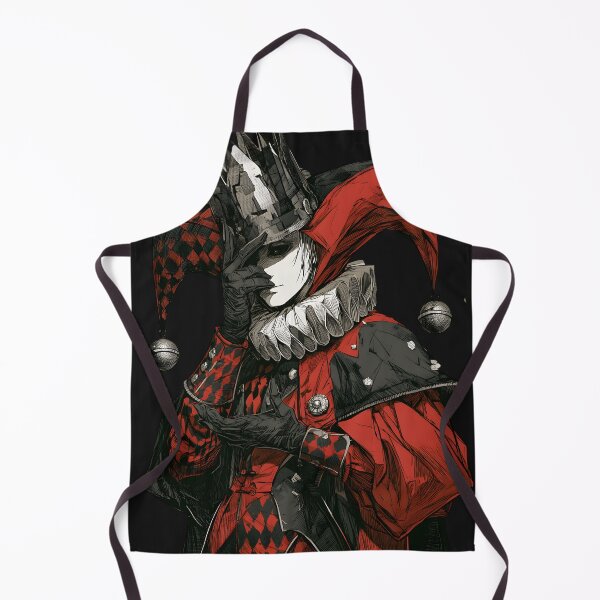 Item preview, Dark Gothic Jester King Crown Anime Harlequin Ar designed and sold by auxincaftan0o.