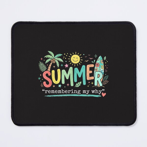Item preview, Summer Remembering My Why Retro Inspirational Vacation Design designed and sold by kiralynstration.