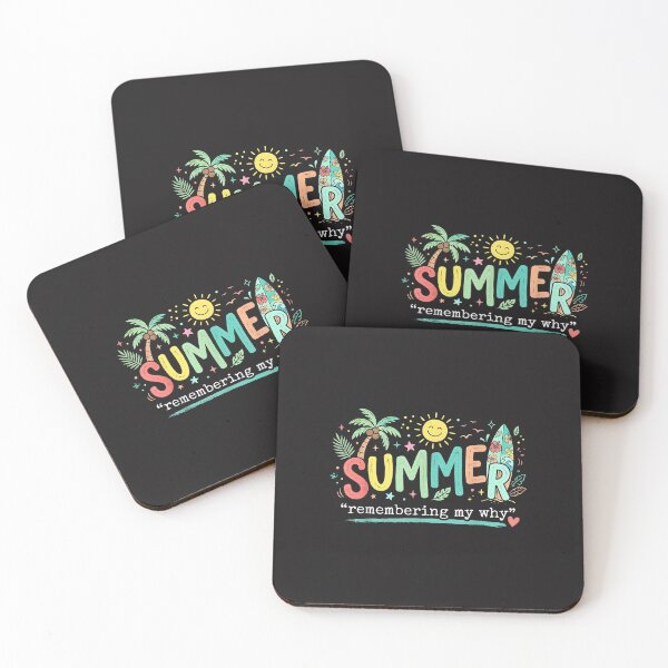 Item preview, Summer Remembering My Why Retro Inspirational Vacation Design designed and sold by kiralynstration.