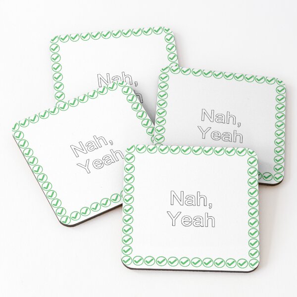 Item preview, Nah Yeah designed and sold by Velliety.