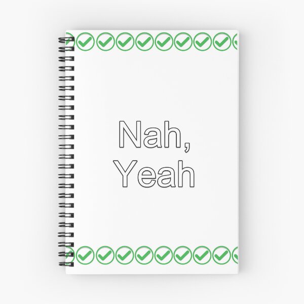 Item preview, Nah Yeah designed and sold by Velliety.