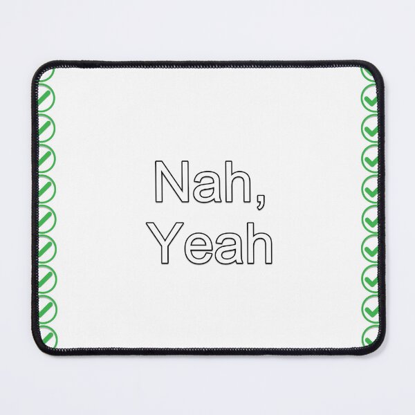 Item preview, Nah Yeah designed and sold by Velliety.