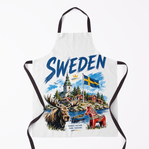 Item preview, Sweden Vibes – Nordic Nature & Freedom Design designed and sold by Countries&Cities Shop.