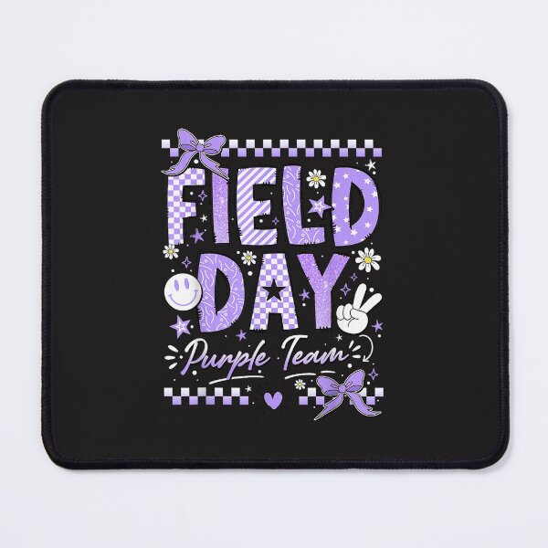 Item preview, Purple Team Field Day Funny School Event Teacher Student Design designed and sold by kiralynstration.