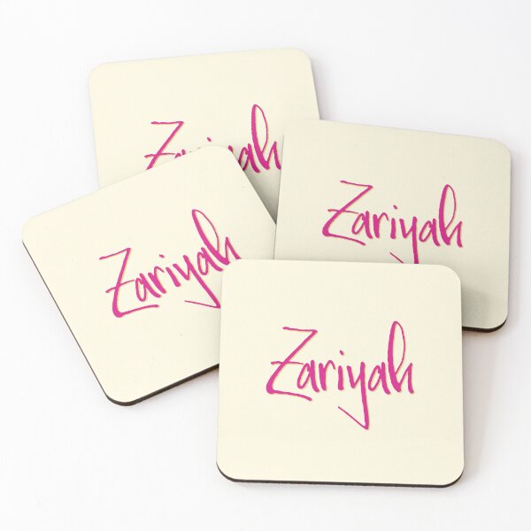 Item preview, ZARIYAH personalized type design designed and sold by CharlottePlaceArt.