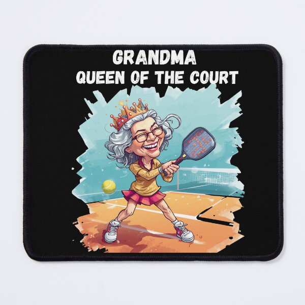 Item preview, Funny Pickleball Grandma Queen of the Court designed and sold by fra02.
