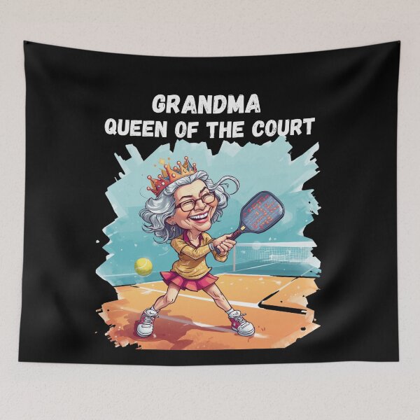 Item preview, Funny Pickleball Grandma Queen of the Court designed and sold by fra02.