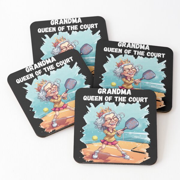 Item preview, Funny Pickleball Grandma Queen of the Court designed and sold by fra02.