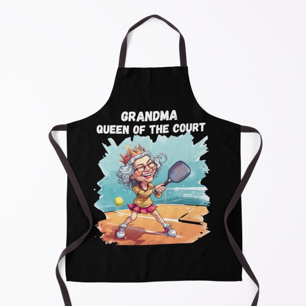 Item preview, Funny Pickleball Grandma Queen of the Court designed and sold by fra02.